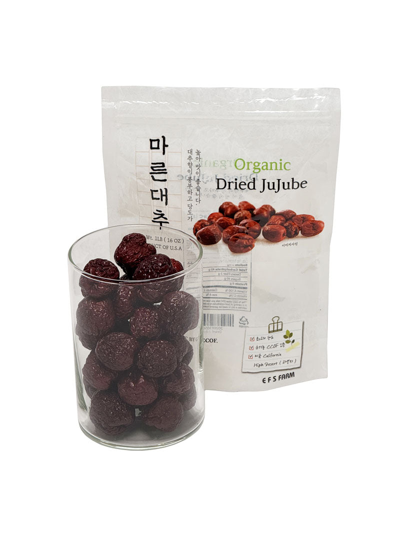 Organic Dried JuJube 대추