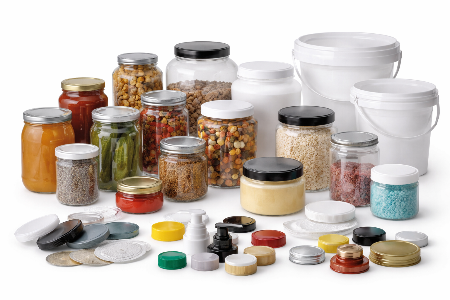 Jars, Containers & Closures