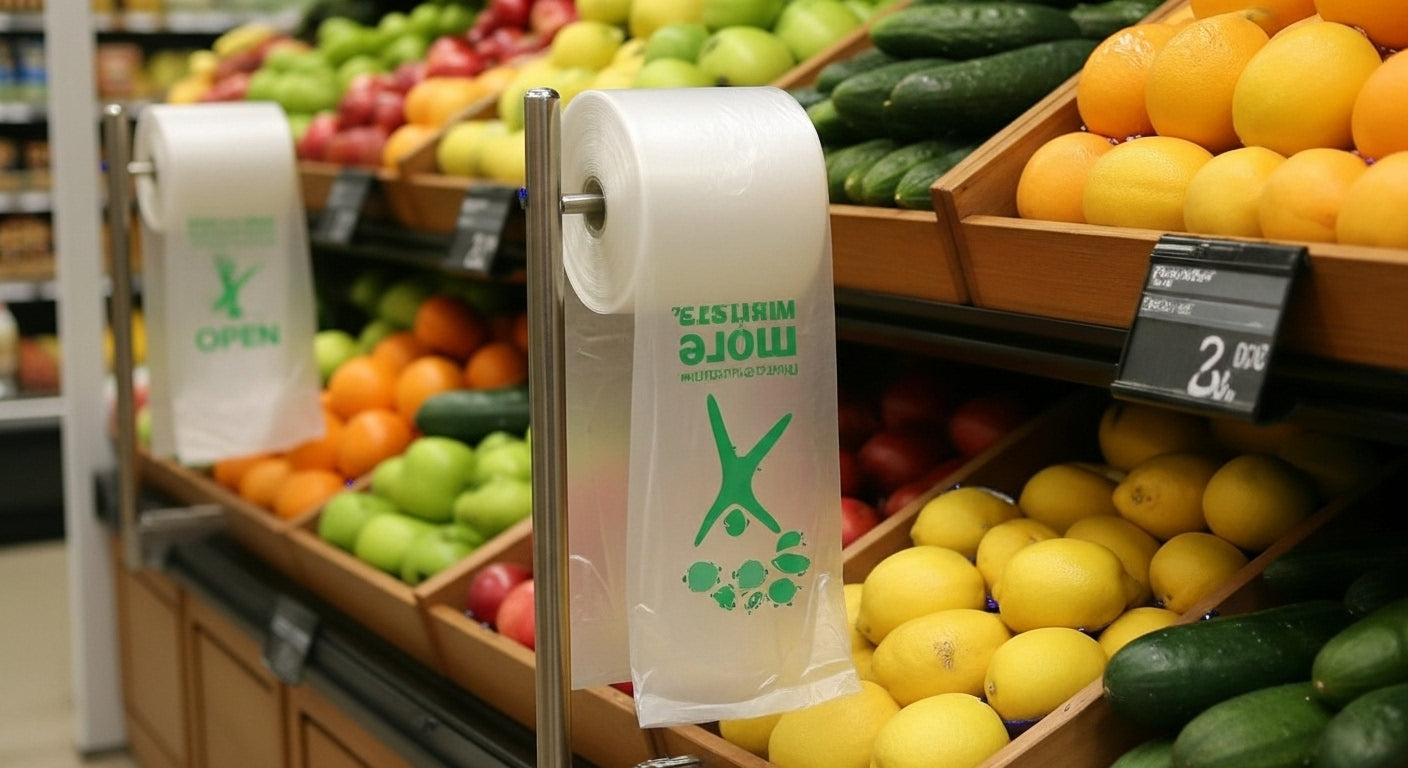 Plastic Roll Bag