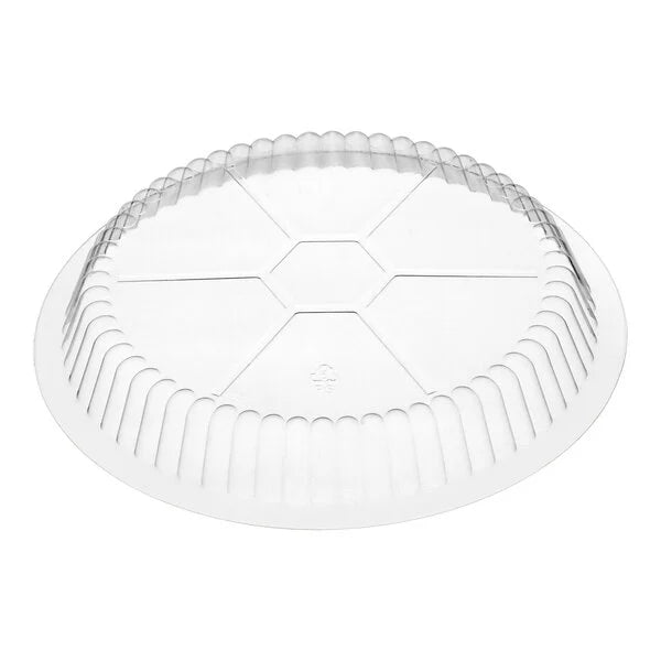 clear plastic dome for aluminum pan