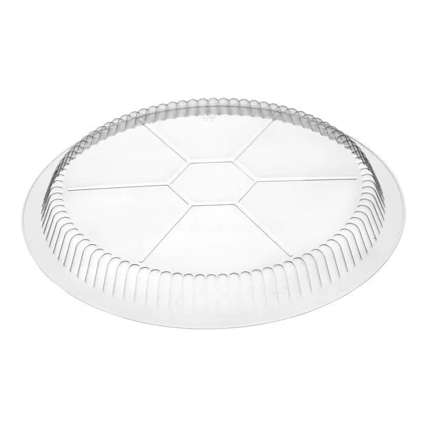 clear 9 inch plastic dome for aluminum pan