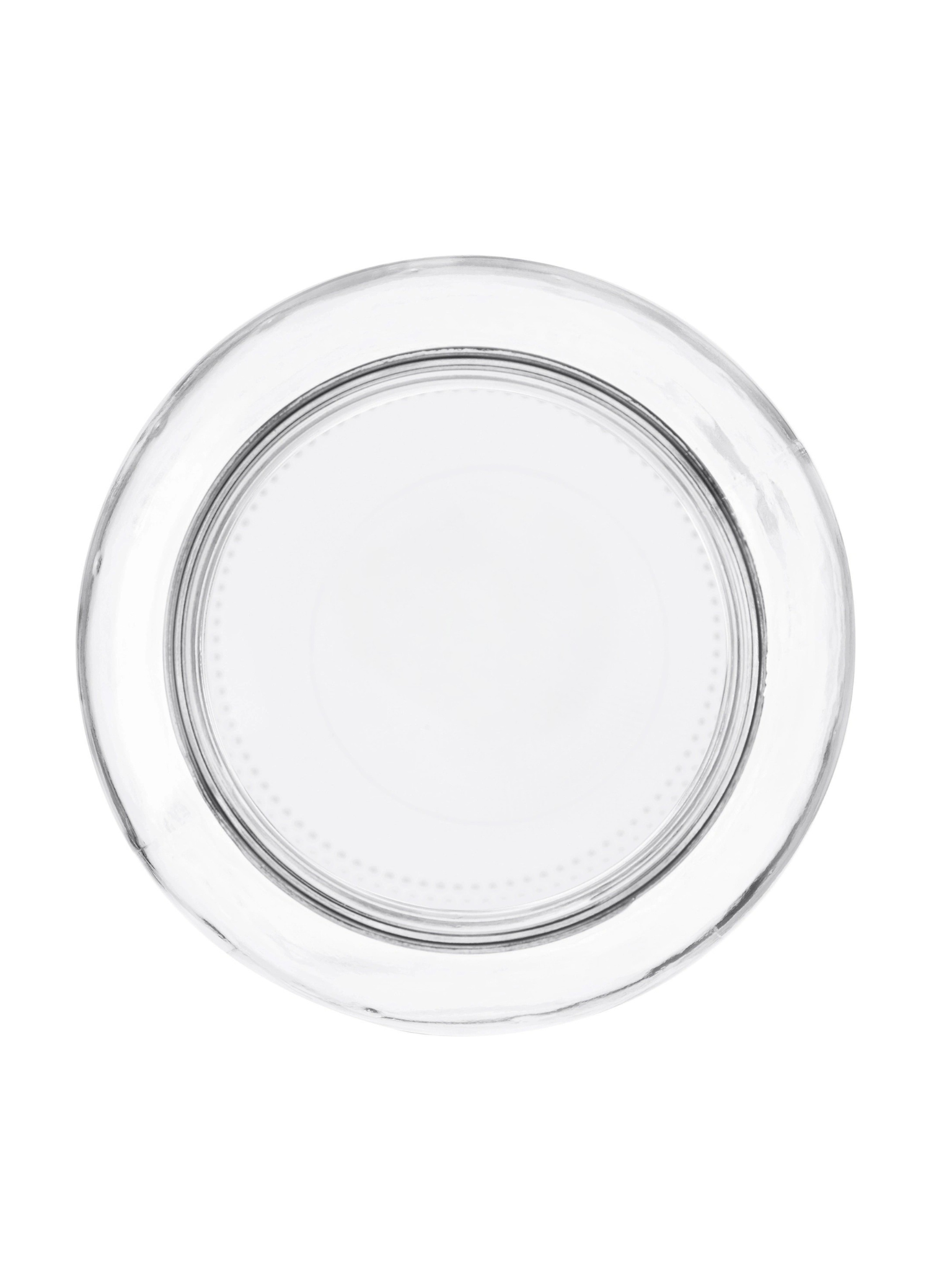 128oz Wide-Mouth Glass Jar | 110mm