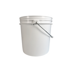 White ceramic bowl on a white background