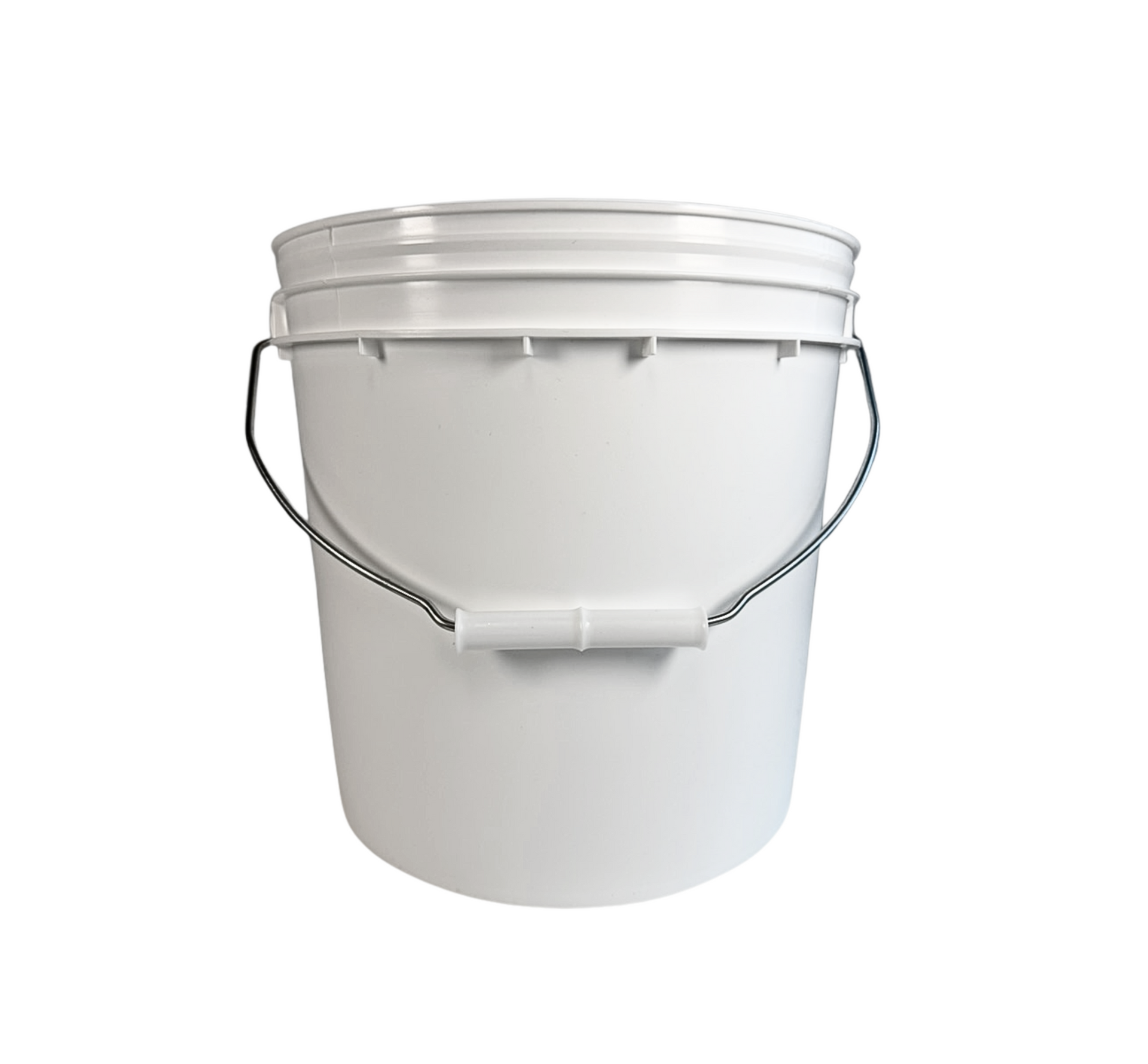 White ceramic bowl on a white background
