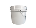 White ceramic bowl on a white background