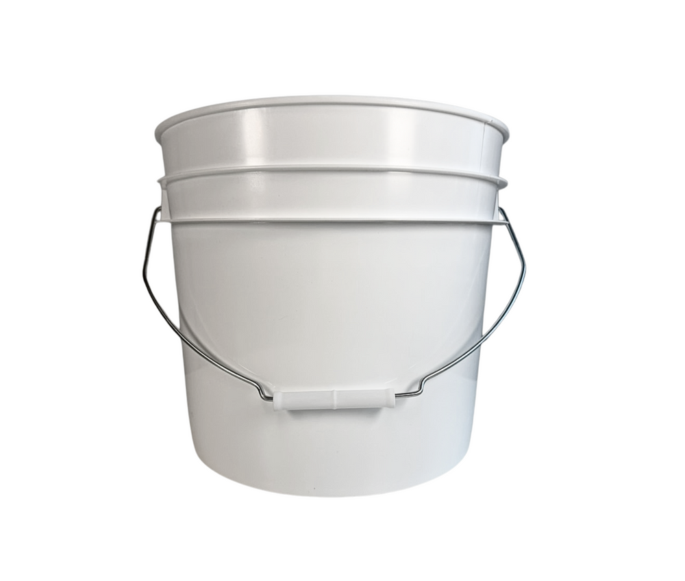 White ceramic bowl on a white background