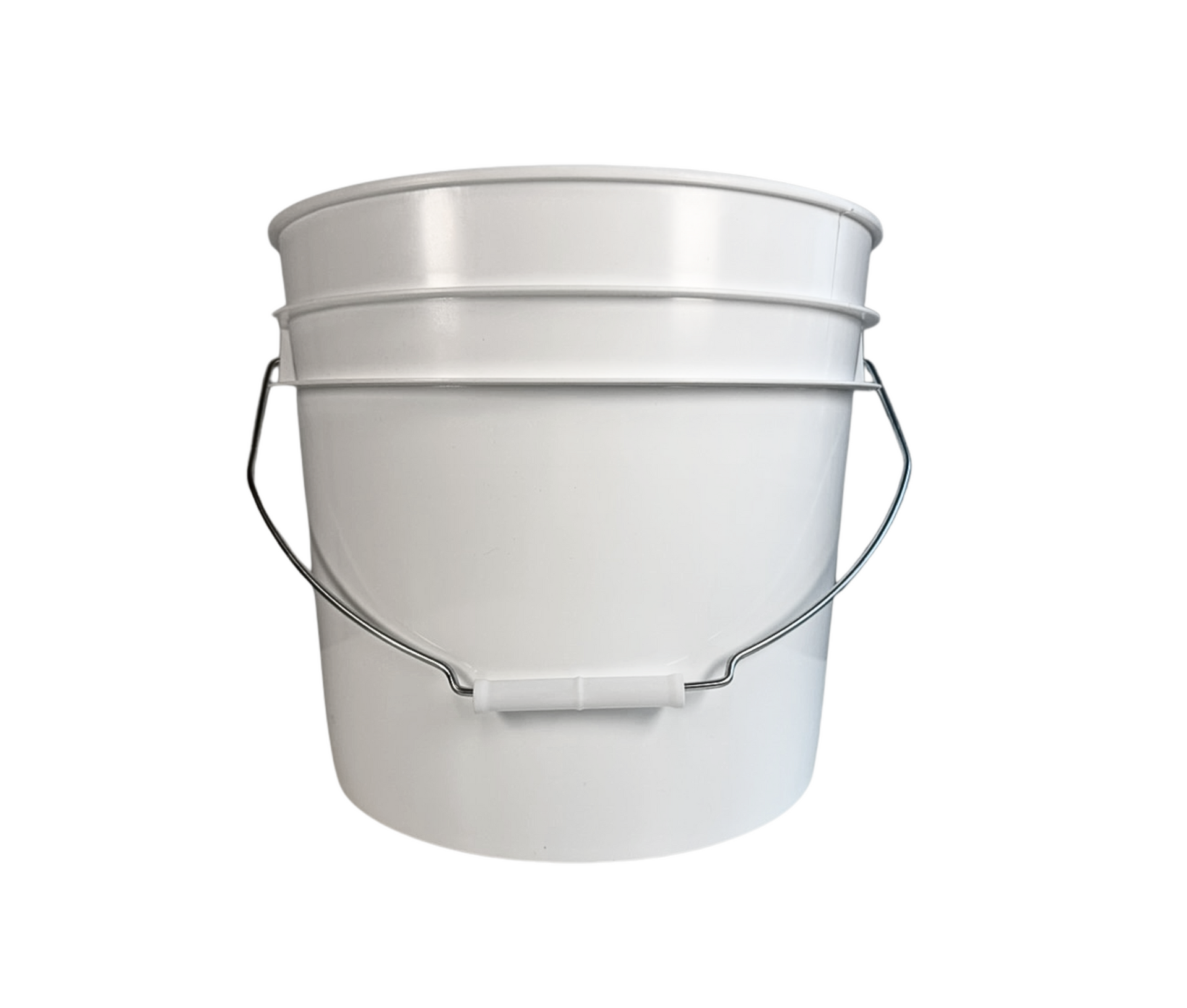 White ceramic bowl on a white background
