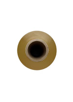 Roll of brown tape on a white background