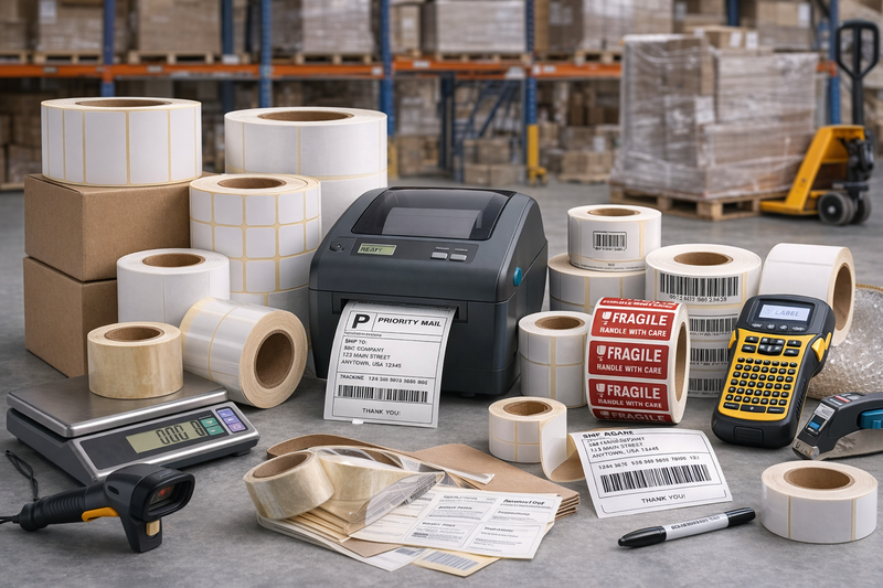 Warehouse & Shipping