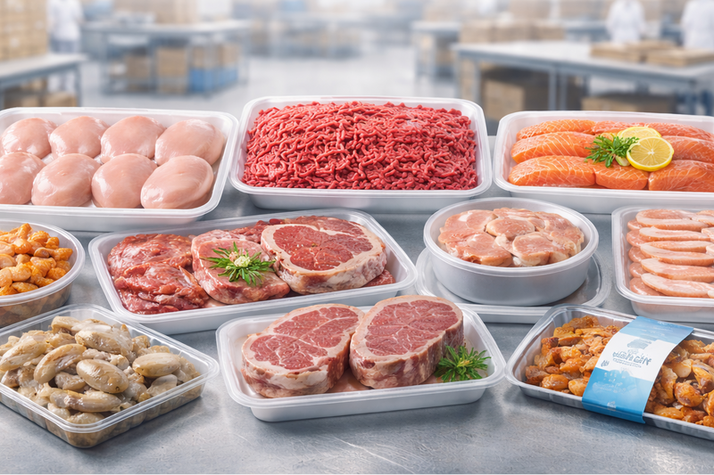 Meat & Seafood Processors