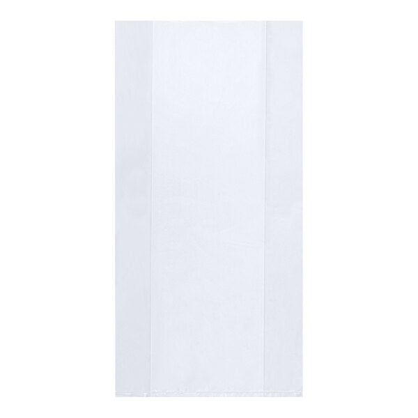 White rectangular card with a subtle pattern on a white background
