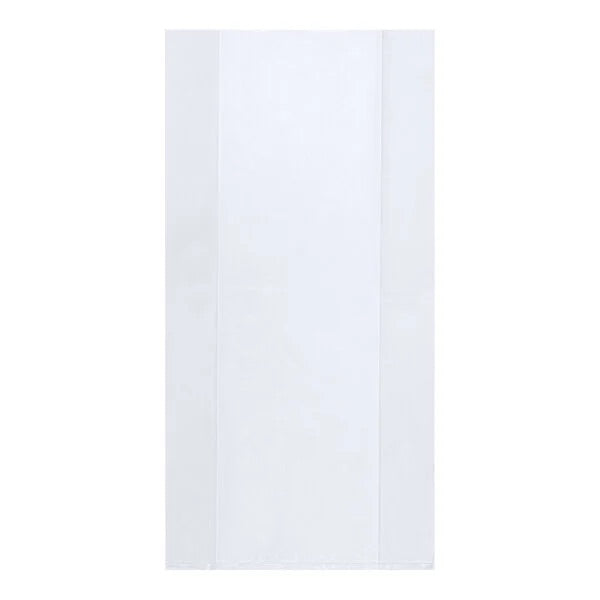 White rectangular card with a subtle pattern on a white background