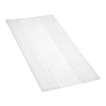White rectangular sheet on a white background