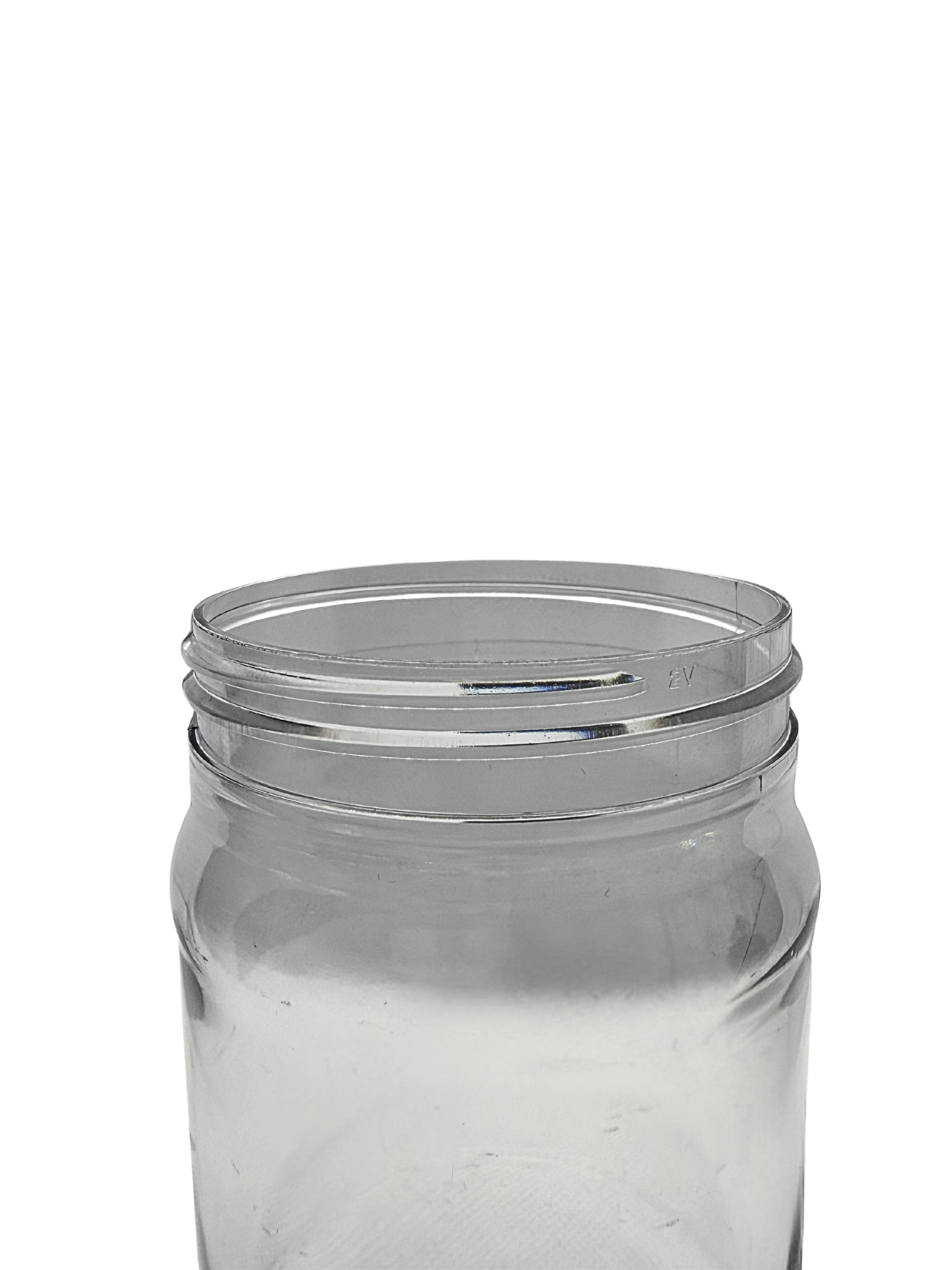 16oz Round Clear PET Jar | 70mm 70-400