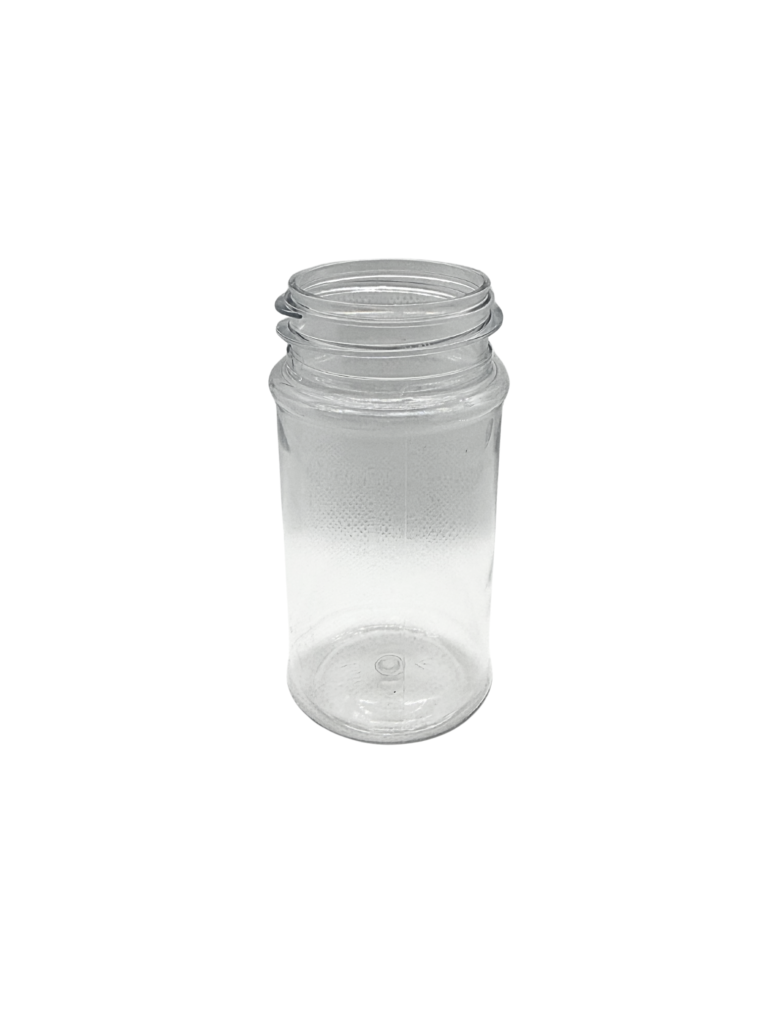3oz Clear PET Spice Jar | 43mm 43-485