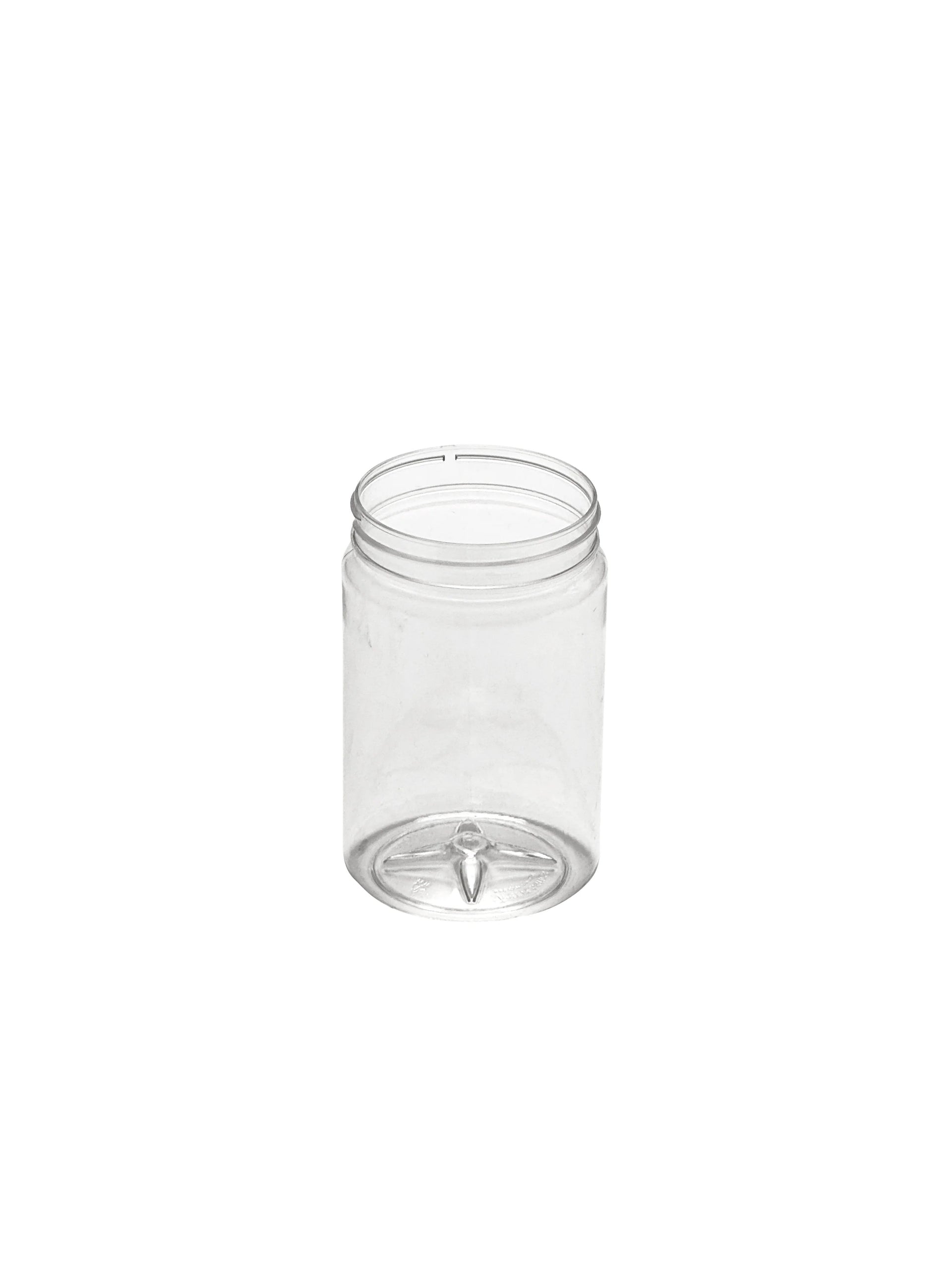 32oz Round Clear PET Jar | 89mm