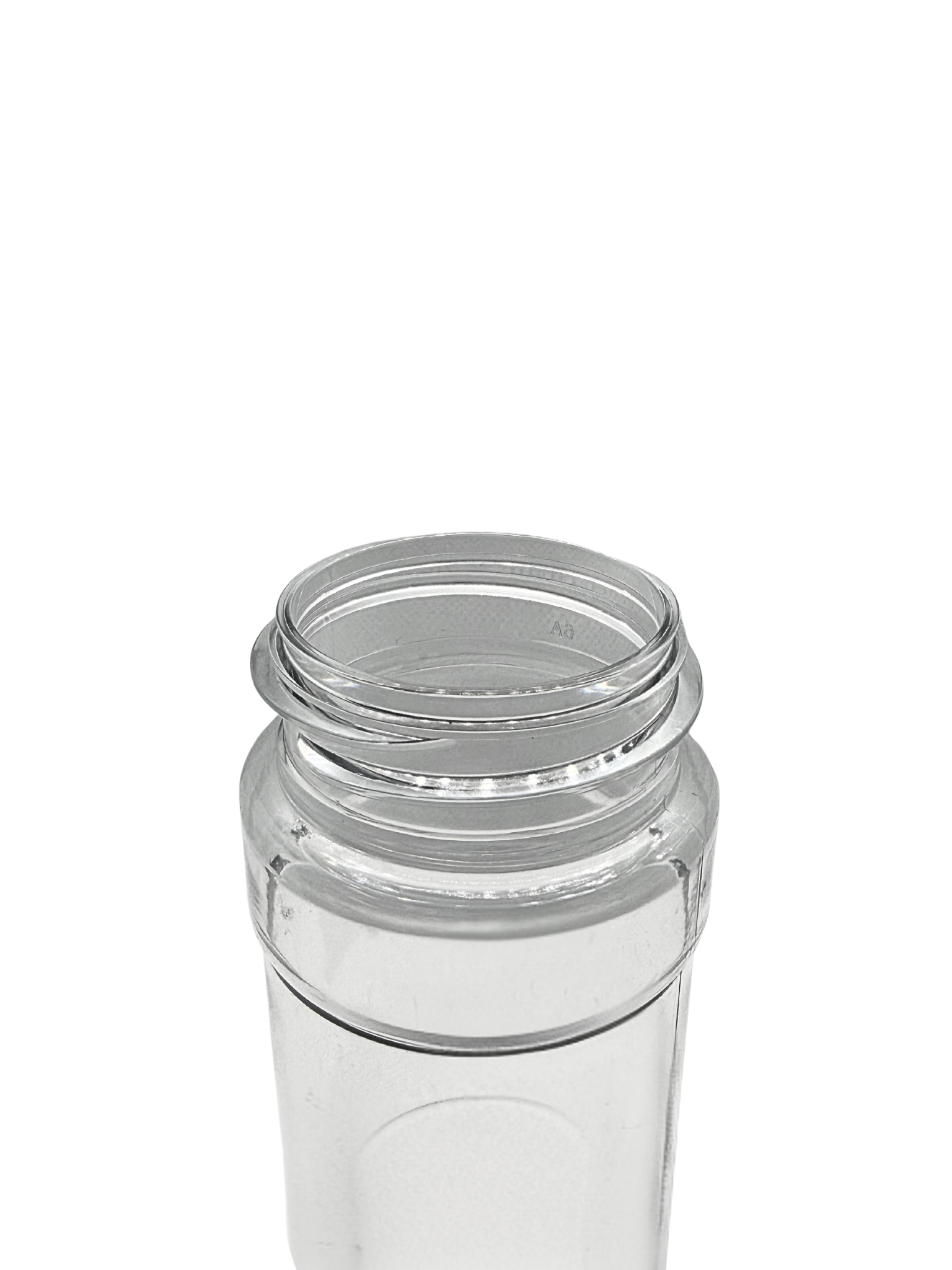 4oz Clear PET Spice Jar | 43mm 43-485