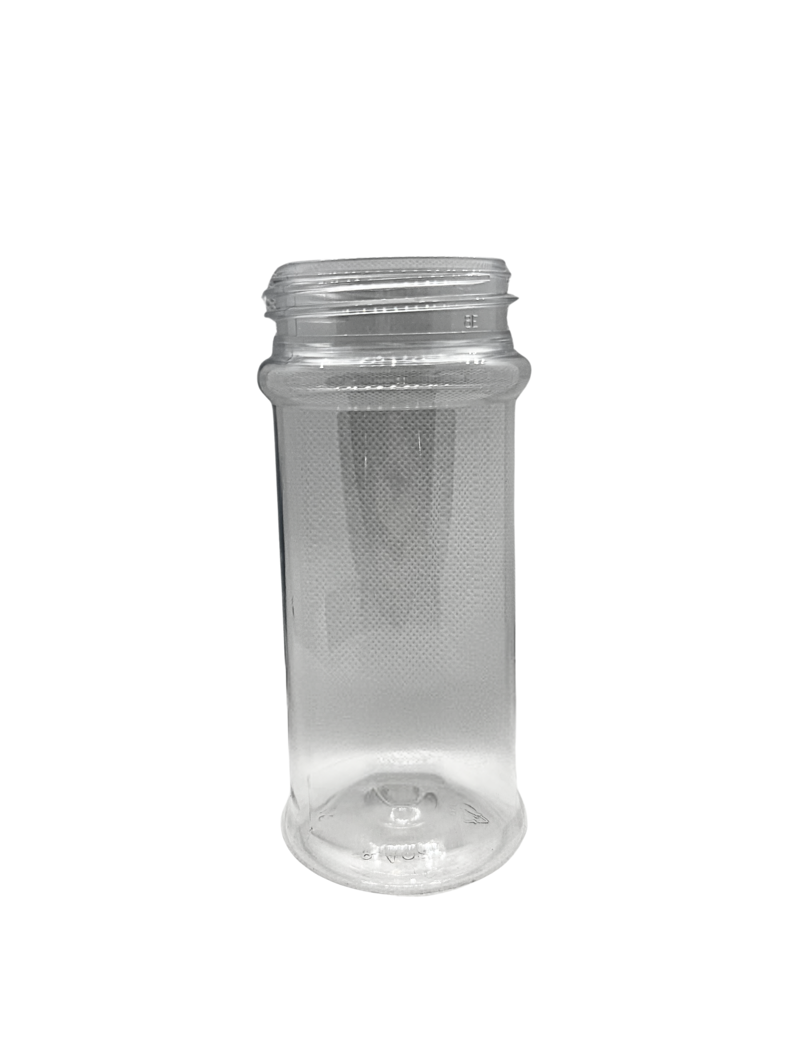 8.4oz Clear PET Spice Jar | 53mm 53-485