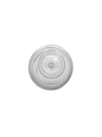 White electronic device on a white background