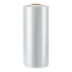 18 inch stretch pallet wrap 80 gauge 22 lbs per case for secure load stabilization in warehouse and distribution