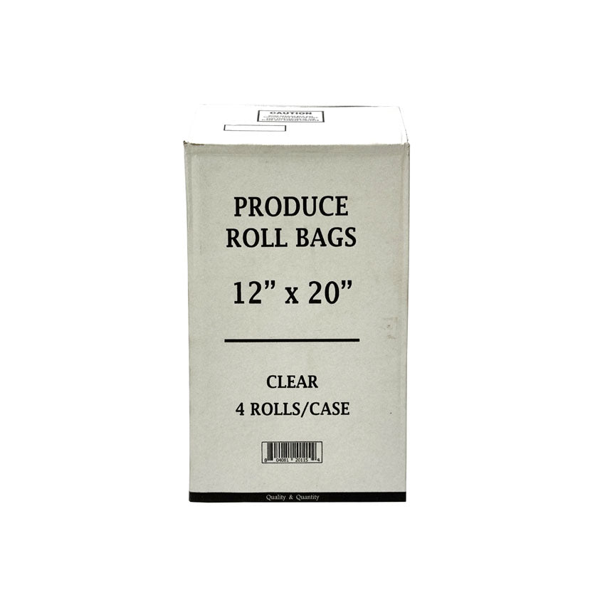 PRODUCE ROLL BAGS 12"x20"