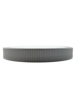 Gray cap on a white background