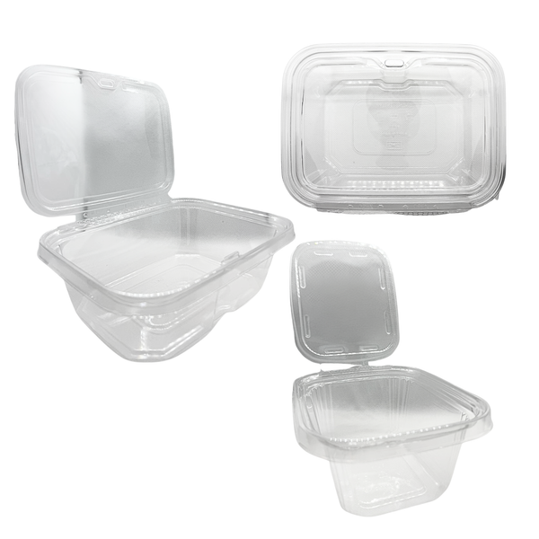 Safe & Lock proprietary tamper-evident food containers recycled PET for meal prep catering and food delivery
