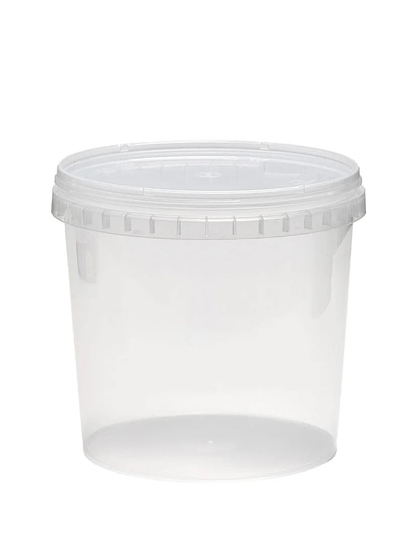 1 Gallon Clear PP KPL Vented Lid