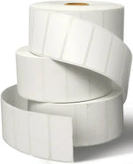 CAS8060 direct thermal printer labels 55mm x 25mm for food labeling and retail product identification